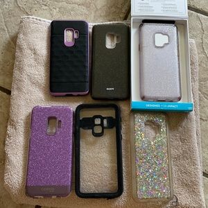 Galaxy s9 all 6 cases